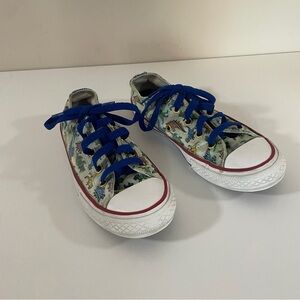 Kids Size 1.5  - Converse Chuck Taylor All Star Low Top Bit Dino